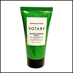Votary Super Barrier Balm Cica Prebiotic Fragrance Free 30ml Repair Your Skin